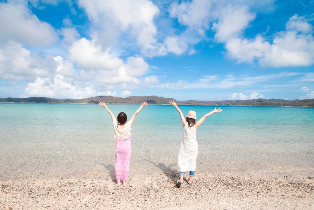 Native Sea Amami Adan On The Beach Tatsugo Ngoại thất bức ảnh