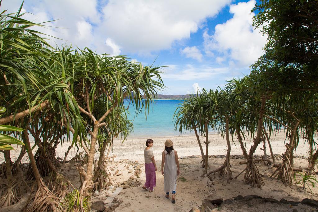 Native Sea Amami Adan On The Beach Tatsugo Ngoại thất bức ảnh