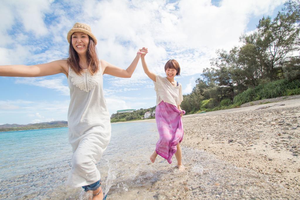 Native Sea Amami Adan On The Beach Tatsugo Ngoại thất bức ảnh